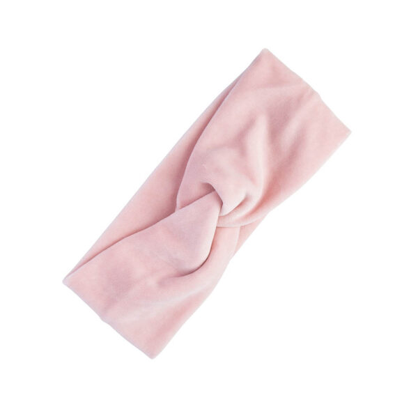 Rescue textile stretch-hiuspanta vaaleanpunainen.