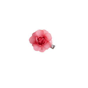 Ihastuttava pieni kukkahiusklipsi pinkki.