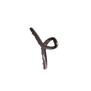 Hiussolki 11 cm ruskea.